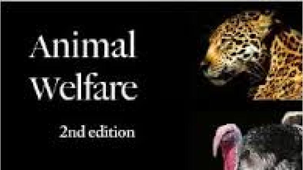 Cover photo of Animal welfare book, second edition
